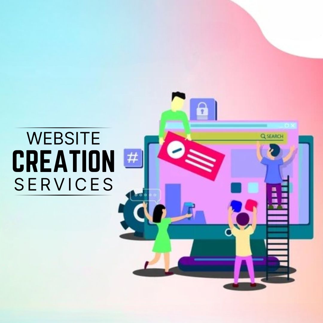 WEBSITE CREATION SERVICES