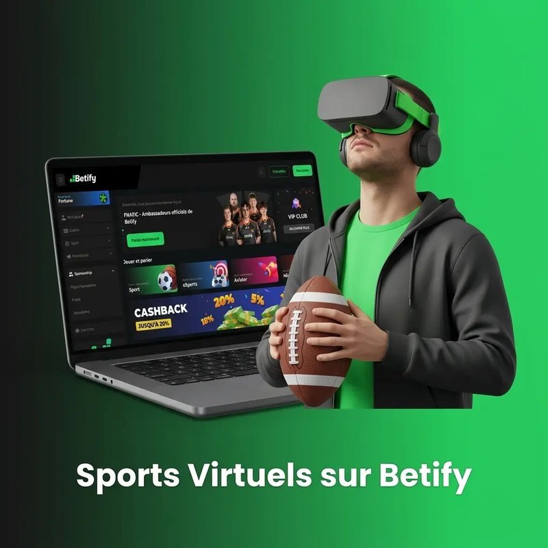 Meilleur betify casino online à France
