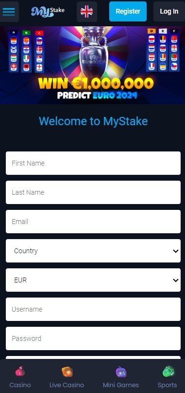 United Kingdom - mystake casino